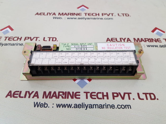 Terasaki ein-501 tm-2 signal input unit