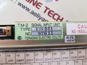 Terasaki Tm-2 Type Ein-501 Signal Input Unit