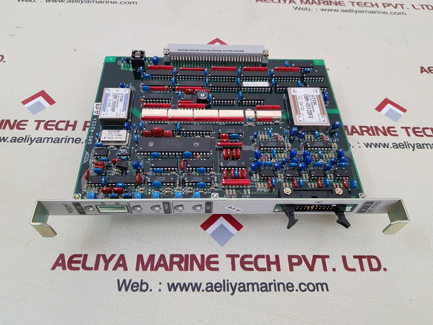 Jrcs Gms-m202A A/D Module Generator Alarm & Monitoring System