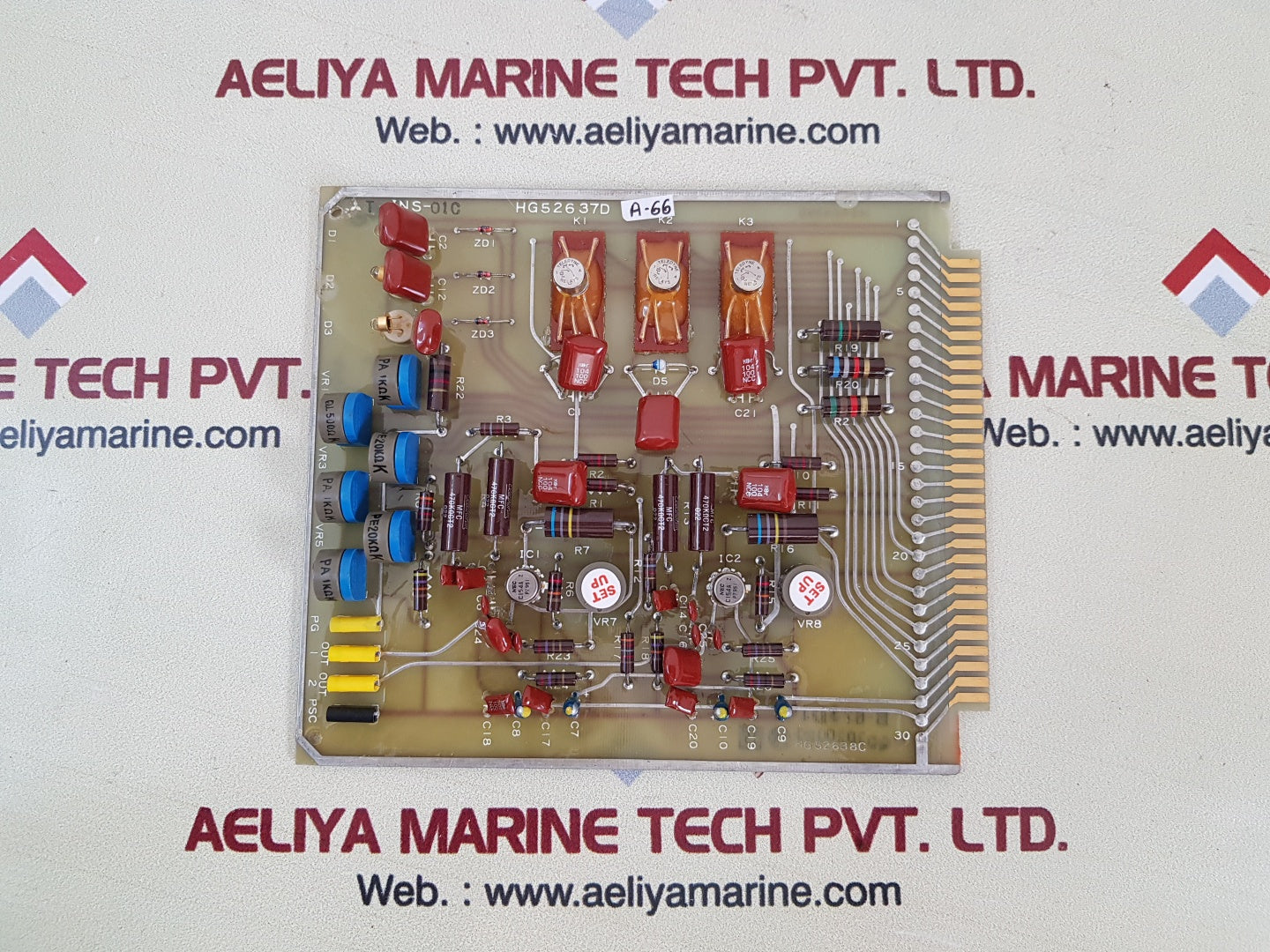 Mitsubishi T-ins-01c hg52637d pcb card hg52638c