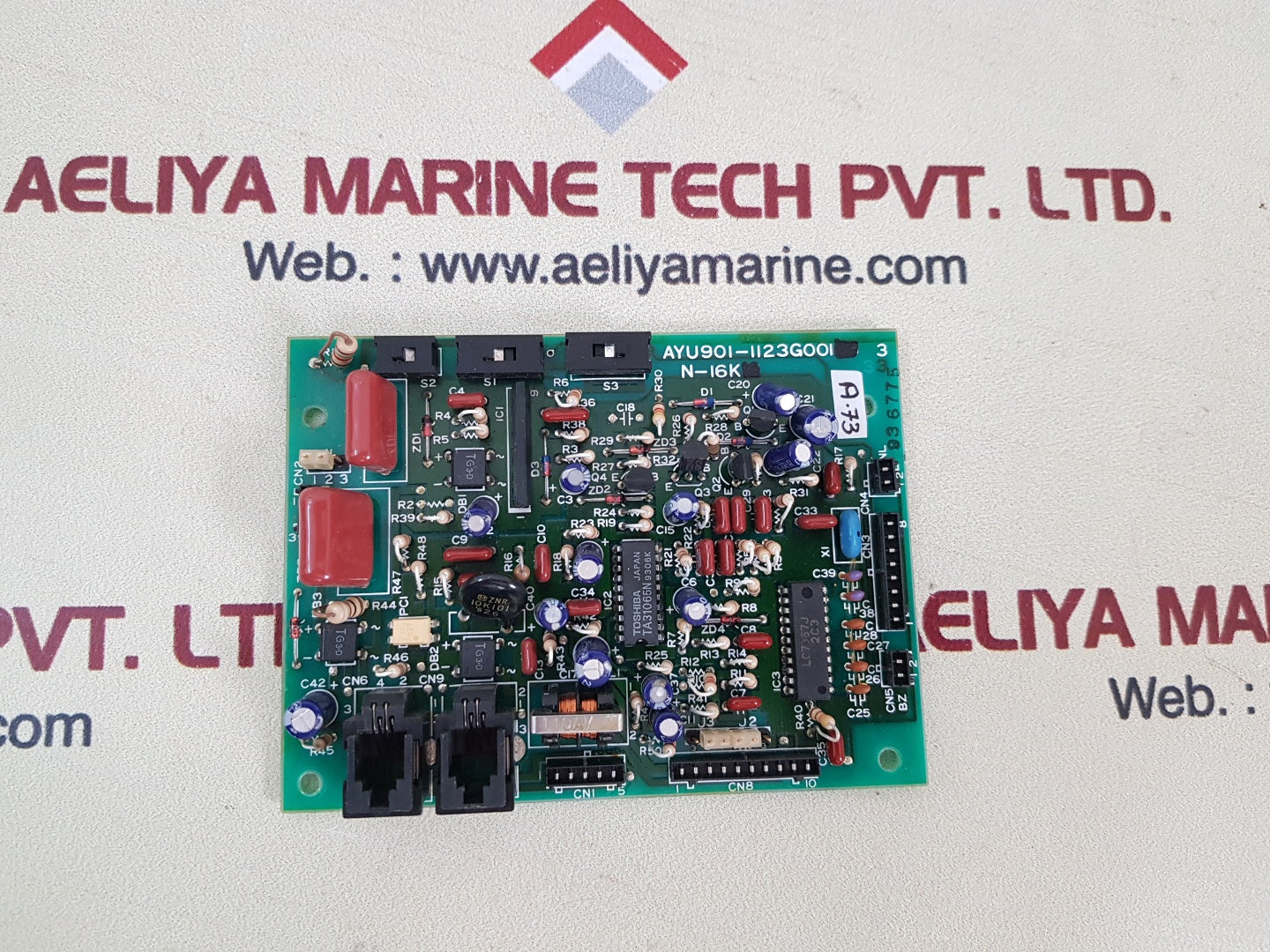 Ayu901-1123g001 pcb card n-16k