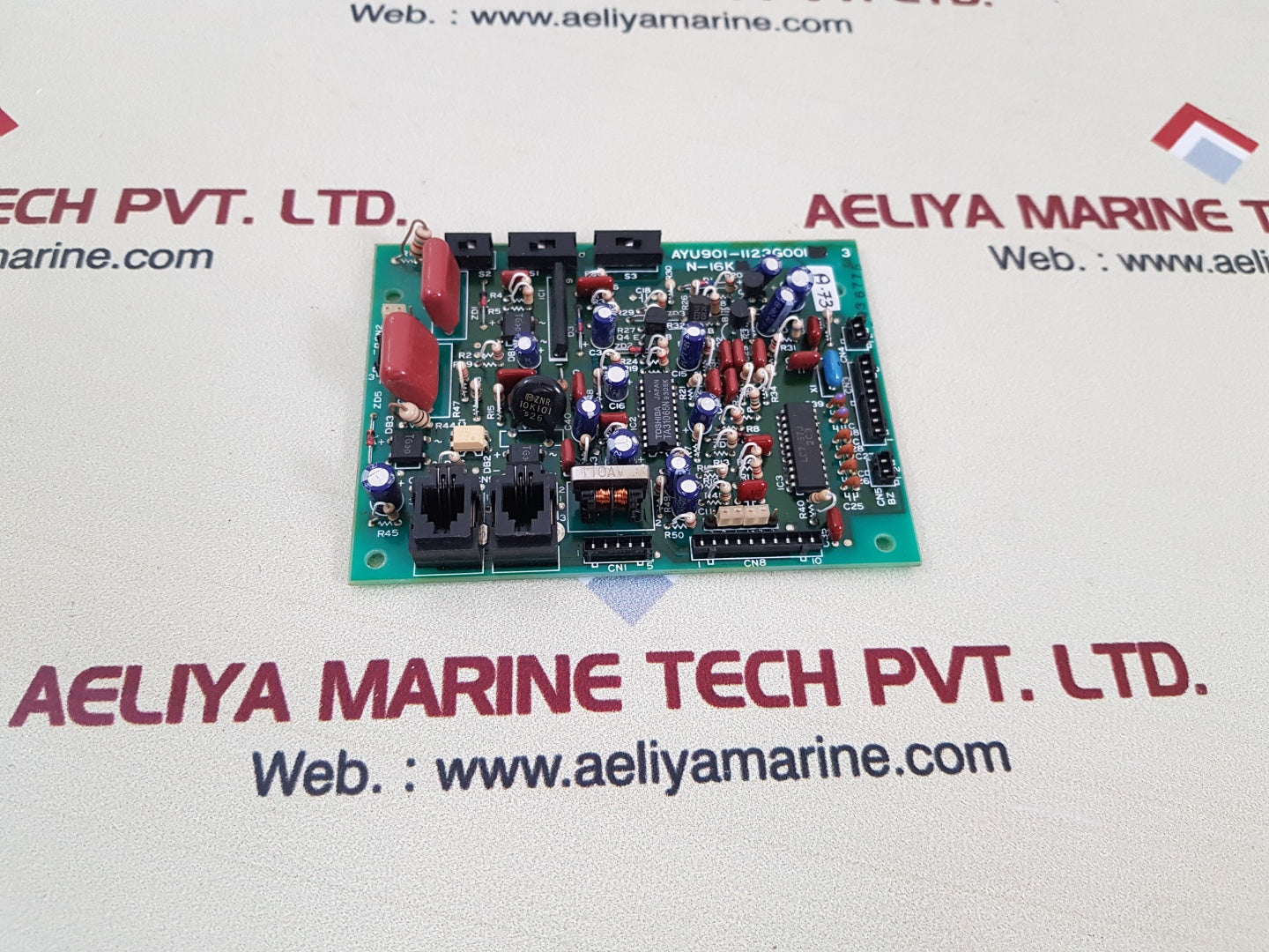 Ayu901-1123g001 pcb card n-16k
