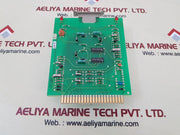 Jrcs Sa-ax21-k Annunciator Printed Circuit Board