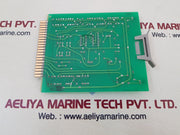 Jrcs Sa-ax21-k Annunciator Printed Circuit Board