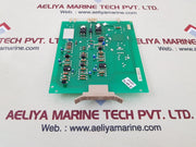 Jrcs sa rf21 annunciator pcb circuit