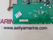 Jrcs sa rf21 annunciator pcb circuit