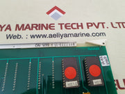Saab pb20 pcb card 9116079-003k