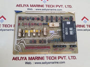 Saab marin pb 9 output board 9114664-001ka