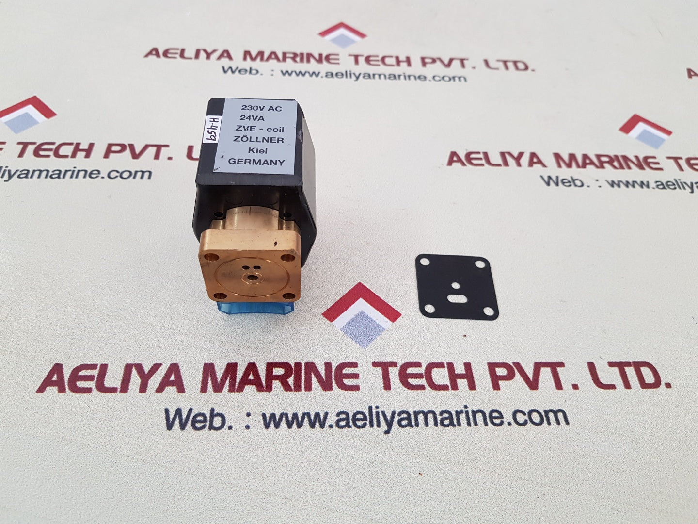 Zollner kiel ac air horn valve