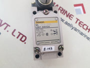 Omron wlca2-26n limit switch