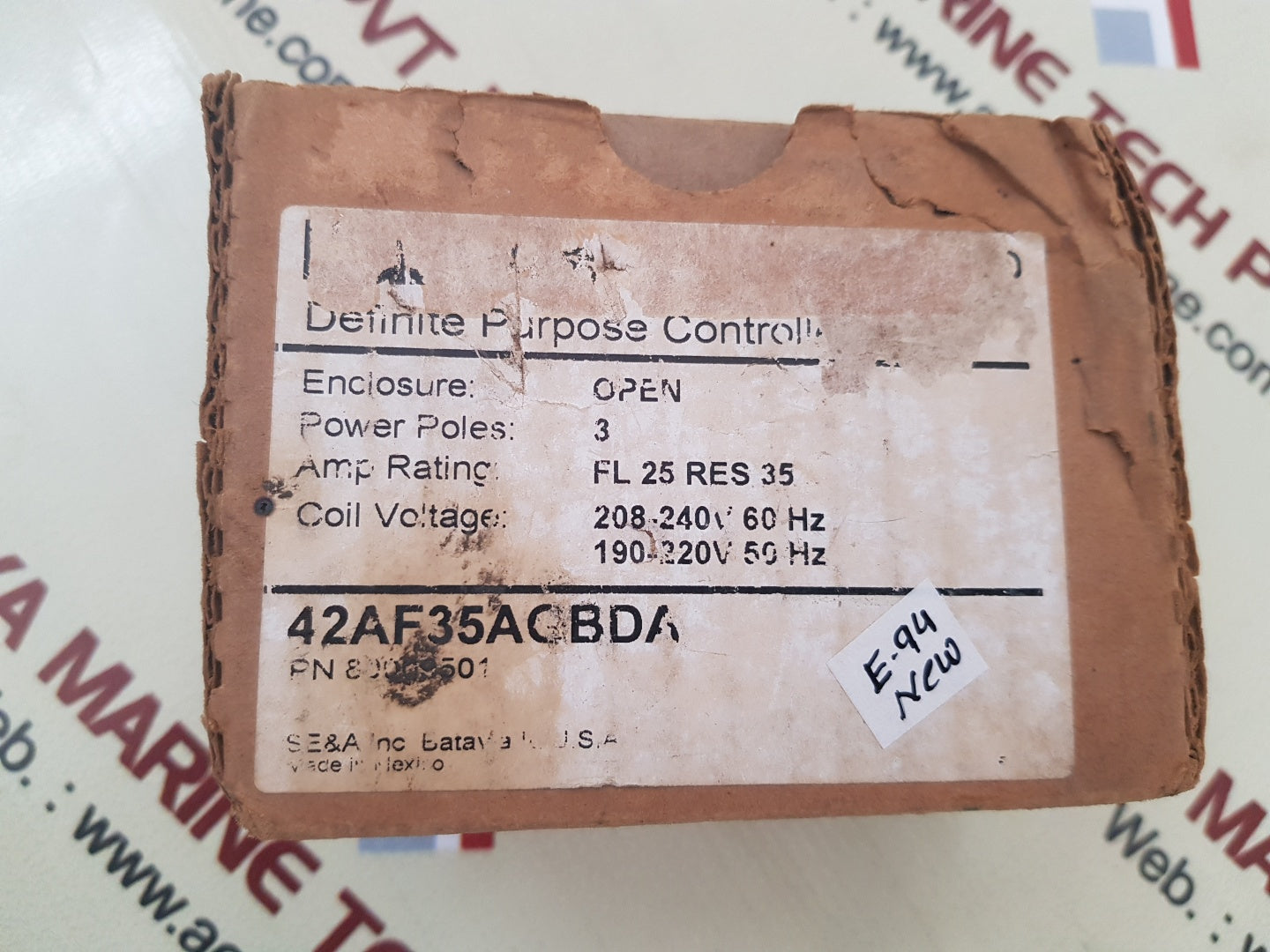 Furnas 42af35agbda definite purpose controller 80009501