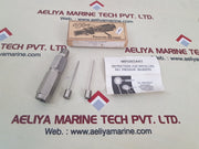One Ray 1/4 pipe stainless steel pressure snubber 010s