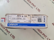 Omron my4in relay 110/120vac(s)