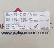 Bernstein enm.su1z riw limit switch 608.2167.007