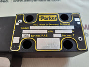 Parker d1vw20bnjee75 directional control valve