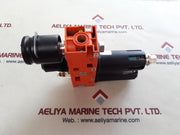 Metal Work Pneumatic 18Bar 50°C Semi-autodrain Frl