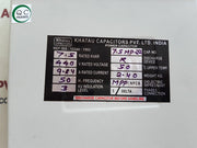 Khatau power capacitors 7.5mp 22