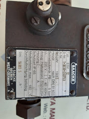Saacke Esv 12 Electromagnetic Valve 220V 40–60Hz 5Bar