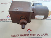 Saacke Esv 12 Electromagnetic Valve 220V 40–60Hz 5Bar