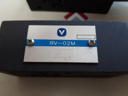 V rv-02m valve