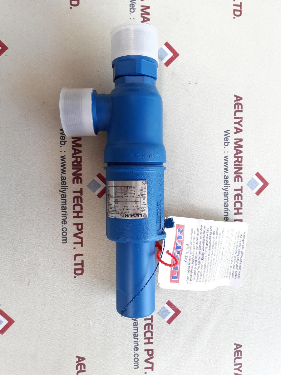 Leser 4593.2522 Safety Relief Valve 17.5 Mm – Aeliya Marine
