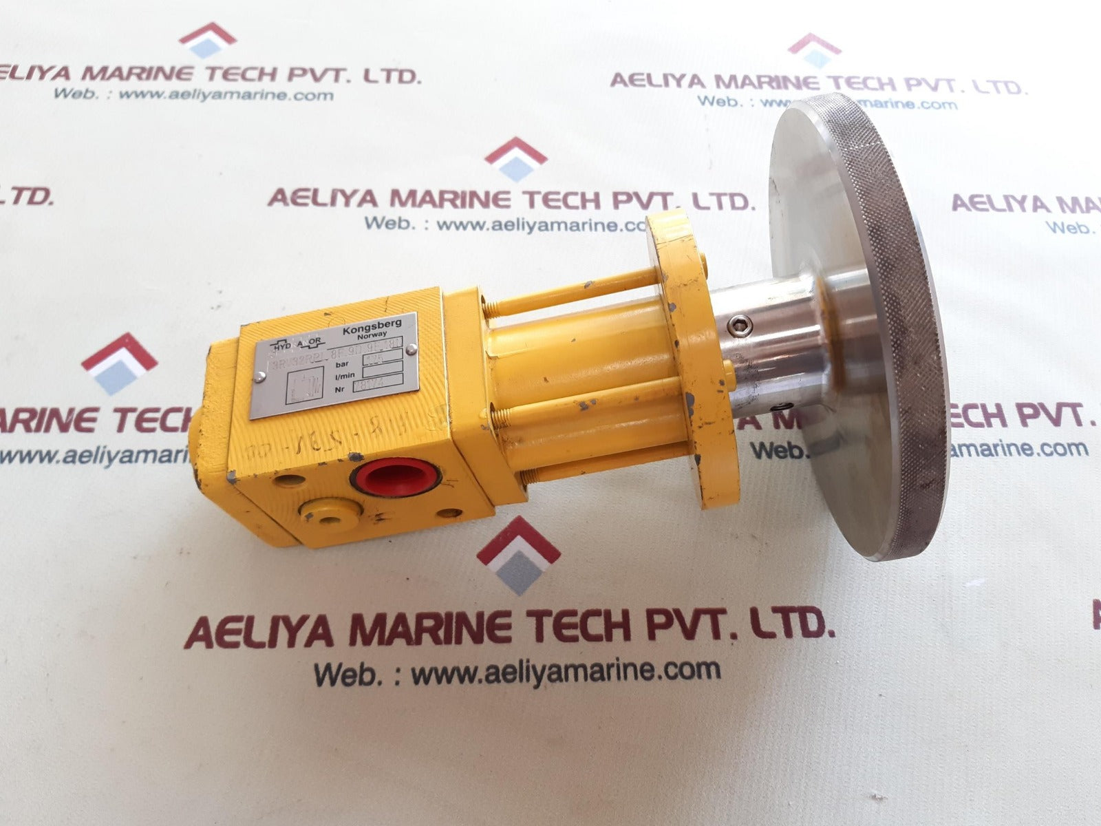 Hydranor kongsberg 3rv32rpl.8f.9d.9e.18n hydraulic valve