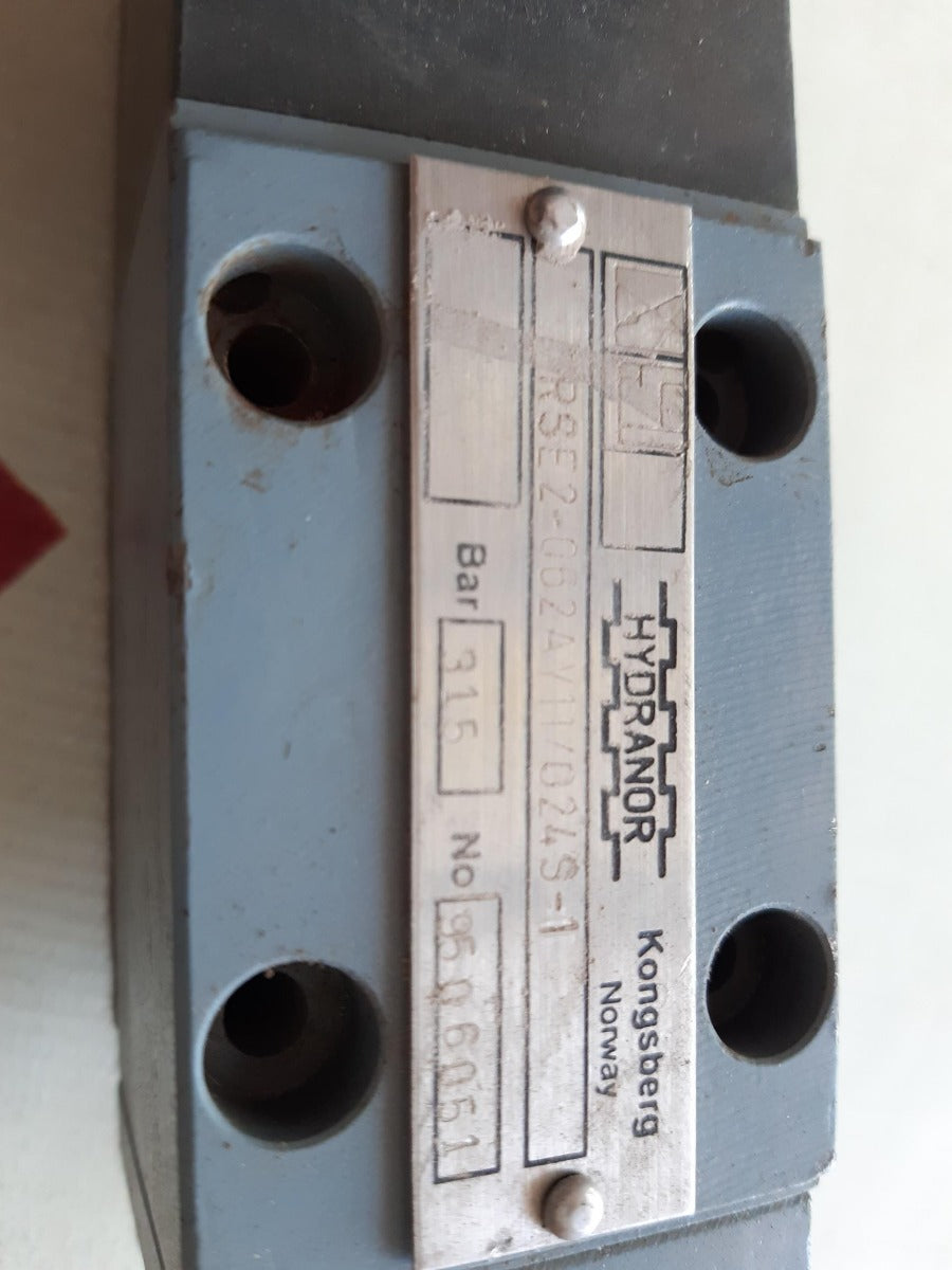 Hydranor kongsberg rse2-062ay11/024s-1 hydraulic valve
