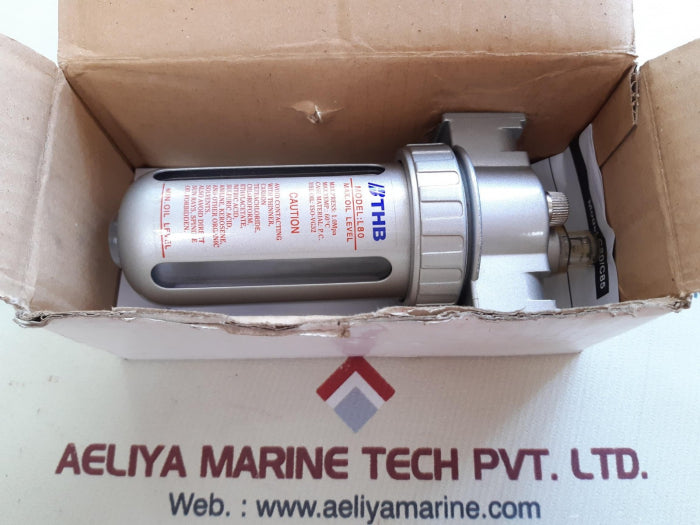 Thb l80 max.oil level