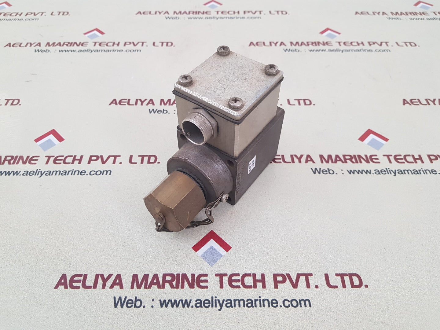 Porsgrunn Mt24501 Solenoid F Pilot Valve 110V Used