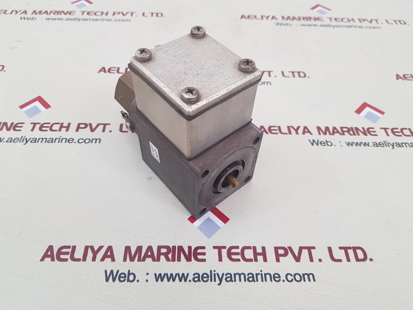 Porsgrunn Mt24501 Solenoid F Pilot Valve 110V Used