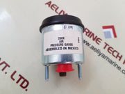 Stewart warner 284n air pressure gauge