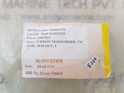 Abb 64697811 current transformer vm 5000k,dia0.14cu,s