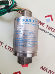 Gould pg3000-200 pressure transmitter 0-200psig