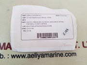 Itt neo-dyn 115p1c3-1705 pressure switch 125/250 vac 5A