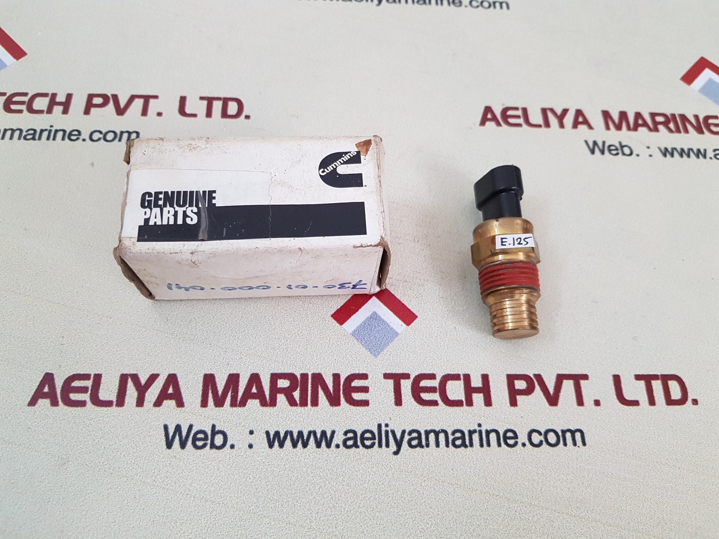 Cummins 3408625 temperature switch