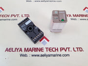 Kuhnke uf3-24vdc1fl relay w/socket
