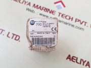 Allen-bradley 700-ha33A1 Tube Base Relay 120V 50-60Hz