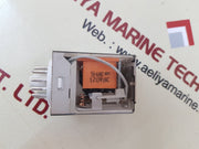 Allen-bradley 700-ha33A1 Tube Base Relay 120V 50-60Hz