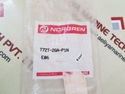 Norgren t72t-2ga-p1n shut off valve