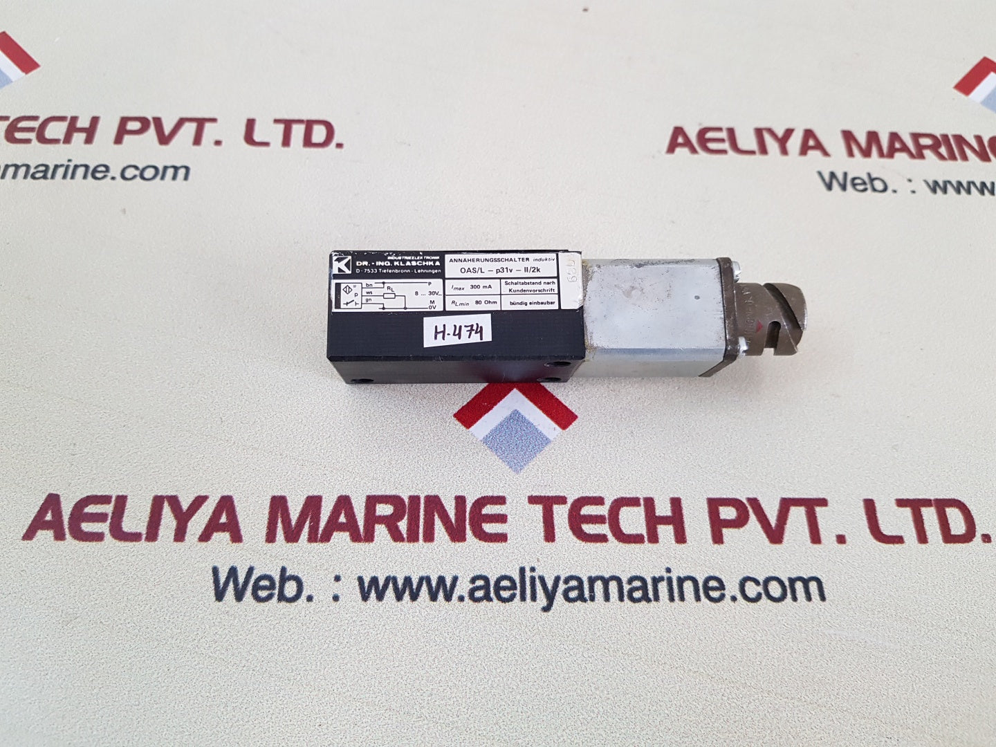 Dr.ing.klaschka oas/l-p31v-II/2k 