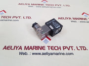Rexroth mecman 04983-197-18 solenoid coil 24v 10w