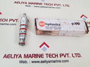 Sun hydraulics dpbo lan valve