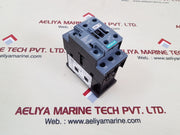 Siemens sirius 3rt2024-1al20 contactor 230v 50/60 hz