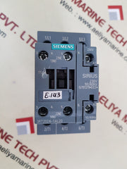 Siemens sirius 3rt2024-1al20 contactor 230v 50/60 hz