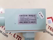 Fenwal controls 23110 40c temperature controller 5a 125-250vac