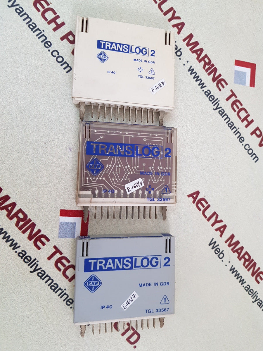 Translog 2 Tgl 33567 Translog 2 Relay – Aeliya Marine