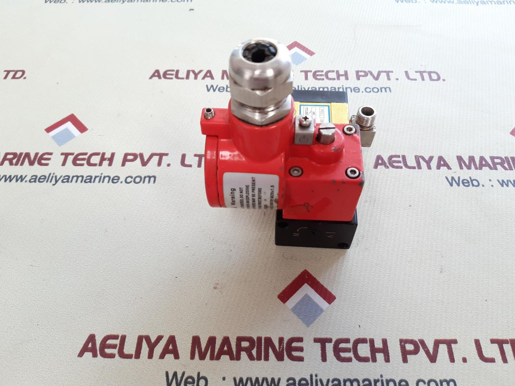 Aphe ALV510P1C5 Solenoid Valve 24V, 1.5–8 Bar – Aeliya Marine