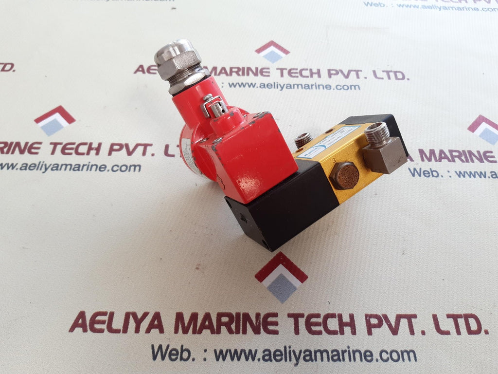Aphe ALV510P1C5 Solenoid Valve 24V, 1.5–8 Bar – Aeliya Marine