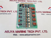 Terasaki emi-201 k/787/10-001b pcb card