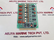 Terasaki emi-201 k/787/10-001b pcb card
